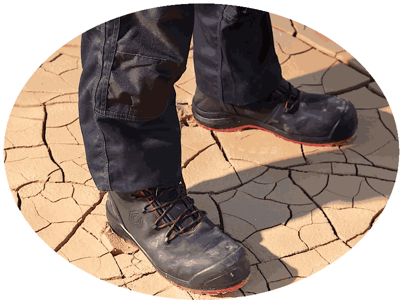 BASE Be-Uniform Top S3 HRO CI HI SRC Water-Resistant Upper View